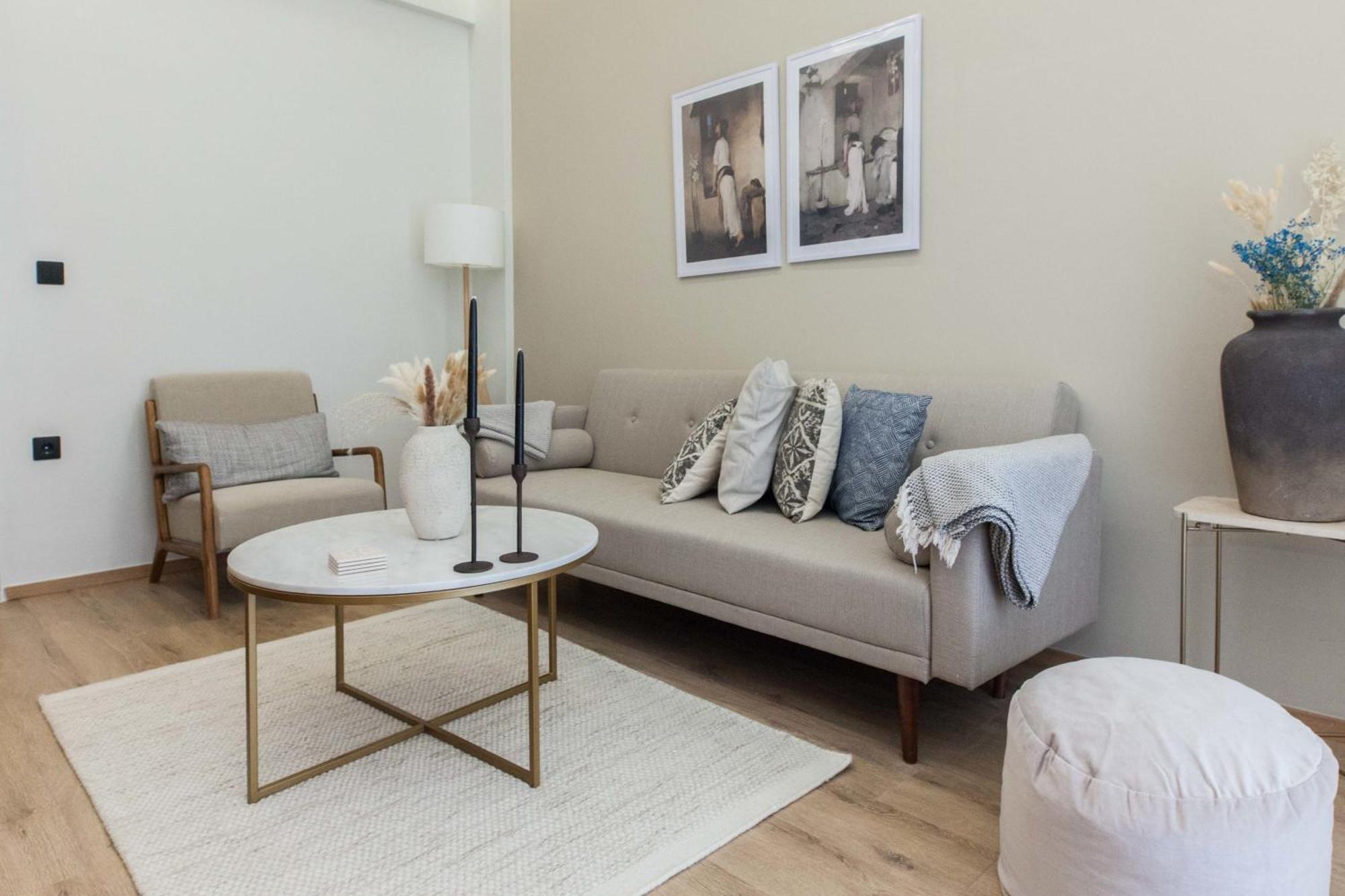 Acropolis View Modern Deluxe Suite With Balcony Atenas Exterior foto