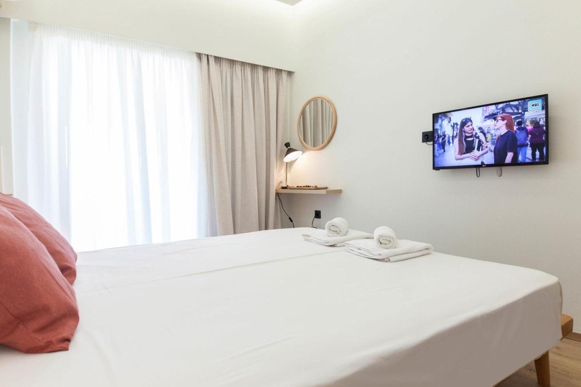 Acropolis View Modern Deluxe Suite With Balcony Atenas Exterior foto