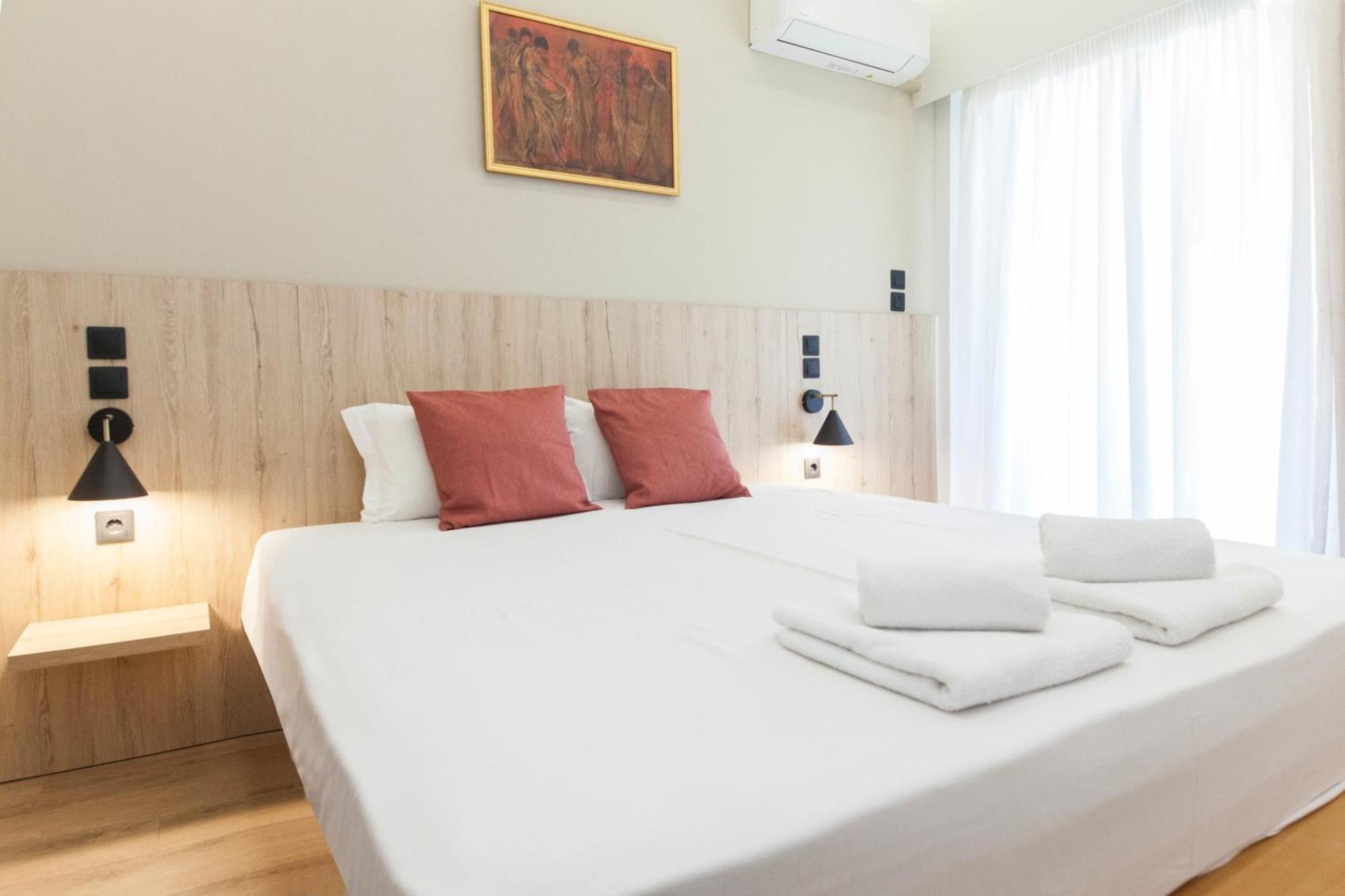 Acropolis View Modern Deluxe Suite With Balcony Atenas Exterior foto