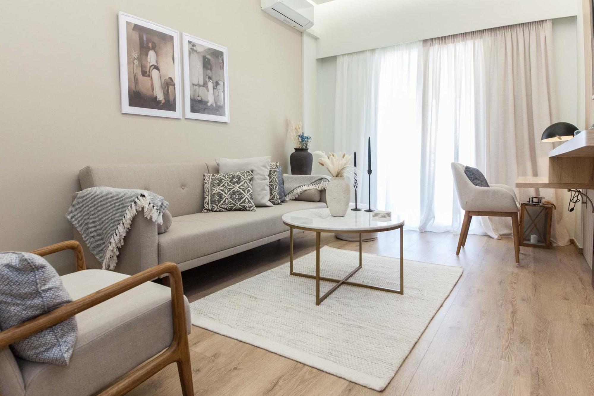 Acropolis View Modern Deluxe Suite With Balcony Atenas Exterior foto