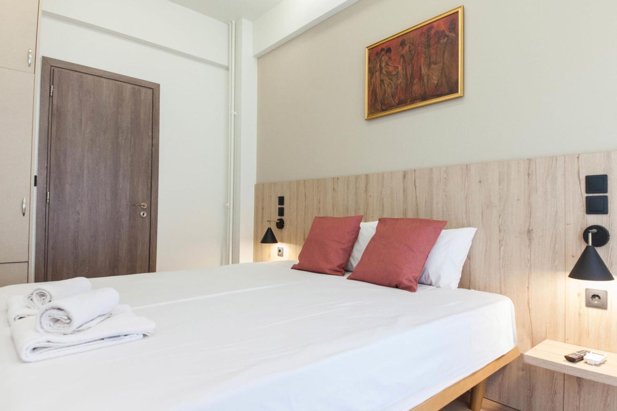 Acropolis View Modern Deluxe Suite With Balcony Atenas Exterior foto